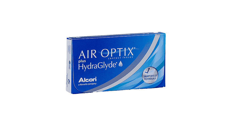 Lente De Contato Air Optix HydraGlyde