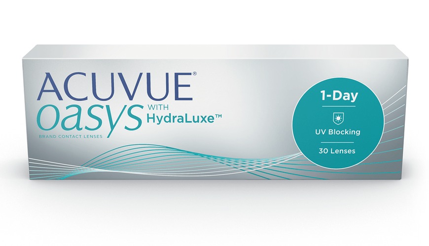 Lente Acuvue Oasys