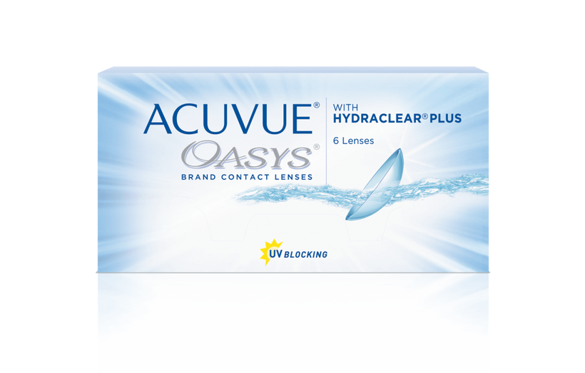 Lente De Contato Acuvue Oasys