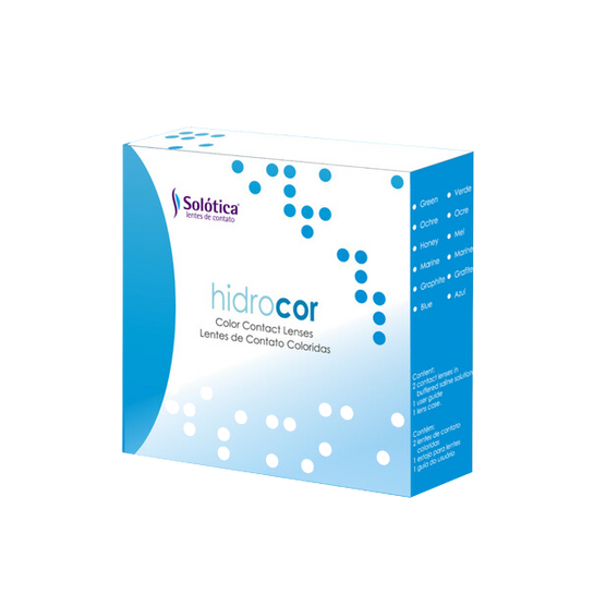 Lente De Contato Hidrocor