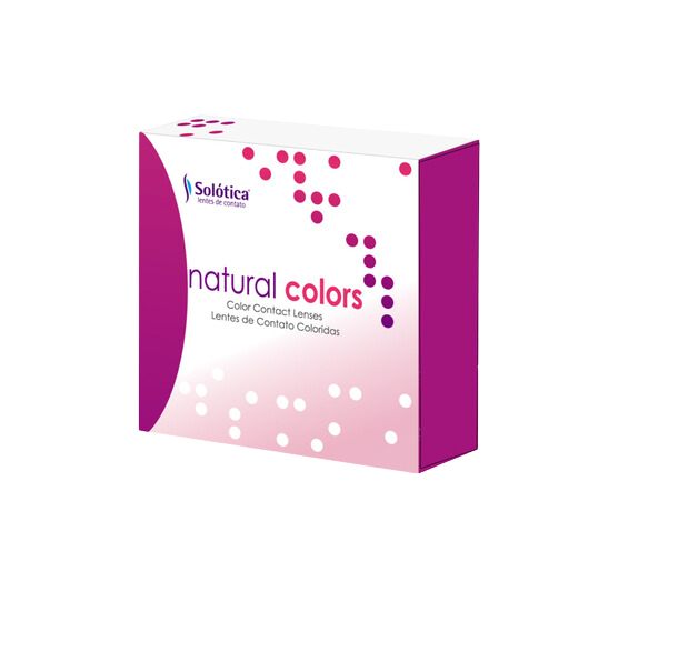 Lente De Contato Natural Colors