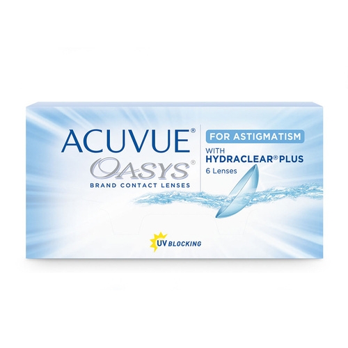 Lente De Contato Acuvue Oasys