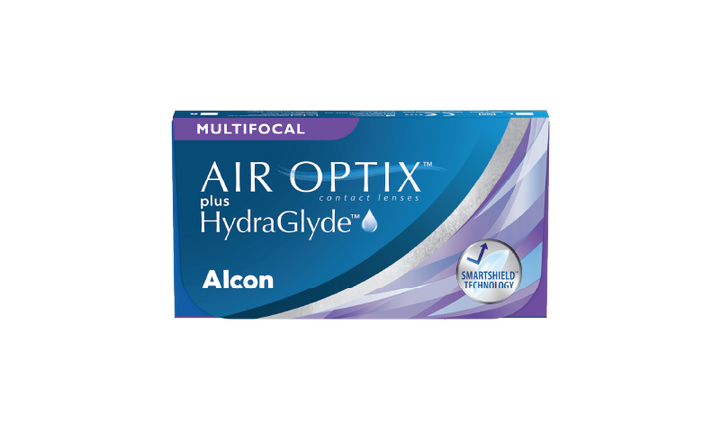 Lente De Contato Air Optix HydraGlyde