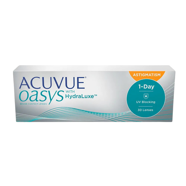 Lente Acuvue Oasys