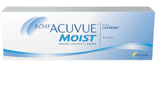 Lente De Contato Acuvue Moist