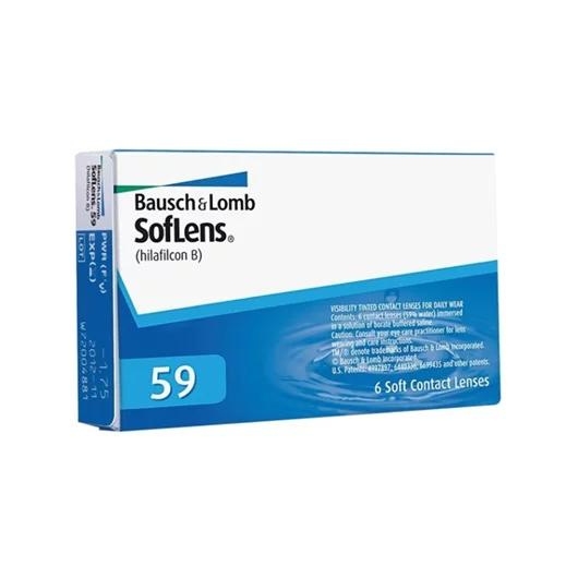 Lente De Contato Soflens