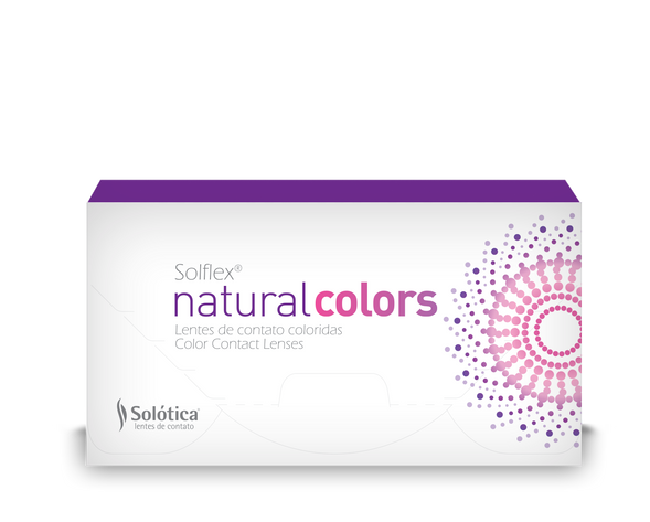 Lente De Contato Solflex