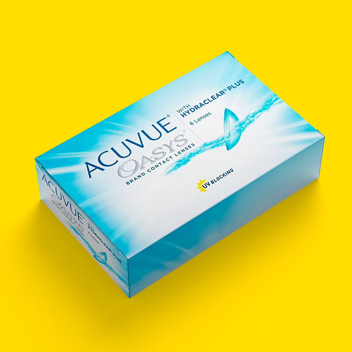 Lente Acuvue Oasys