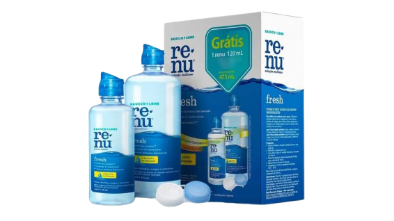 Lente De Contato Renu