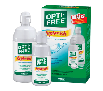 Lente De Contato Optifree